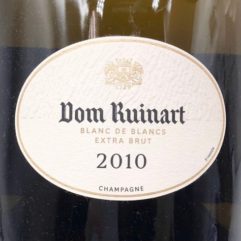ドン ルイナール 2010 ブランドブラン エクストラ ブリュット 750ml 12.5% Don Ruinart シャンパン【W4】