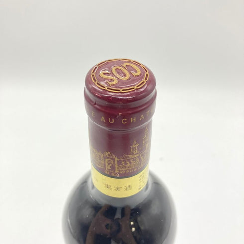 シャトー コス デス トゥルネル 1986 750ml 12.5% COS D'ESTOURNEL 【Y1】