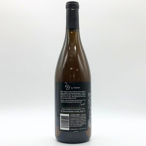 ワイ バイ ヨシキ シャルドネ 2008 750ml 13.5% y by YOSHIKI カリフォルニアワイン【T1】