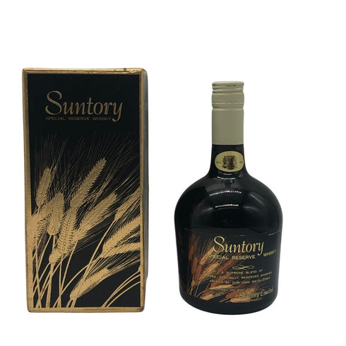 東京都限定◆サントリー スペシャルリザーブ 麦ラベル 特級 760ml 43% 70周年記念ボトル Suntory Special Reserve 【M0】