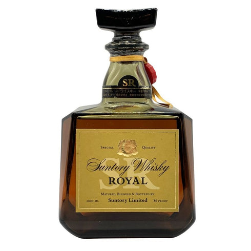 東京都限定◆サントリー ローヤル SR 向獅子マーク 1000ml 43% SUNTORY ROYAL 【M1】