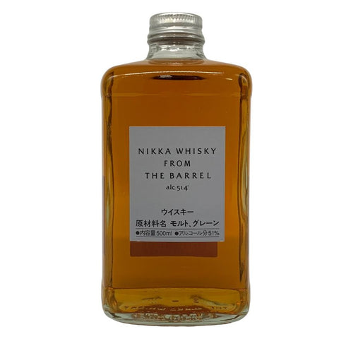 東京都限定◆ニッカ フロムザバレル 500ml 51% NIKKA FROM THE BARREL 【D1】