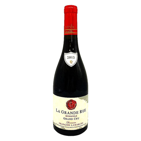 フランソワ ラマルシュ ラ グランド リュ グラン クリュ モノポール 2015 750ml 13.5% Francois Lamarche La Grande Rue Grand Cru Monopole ブルゴーニュワイン【E2】