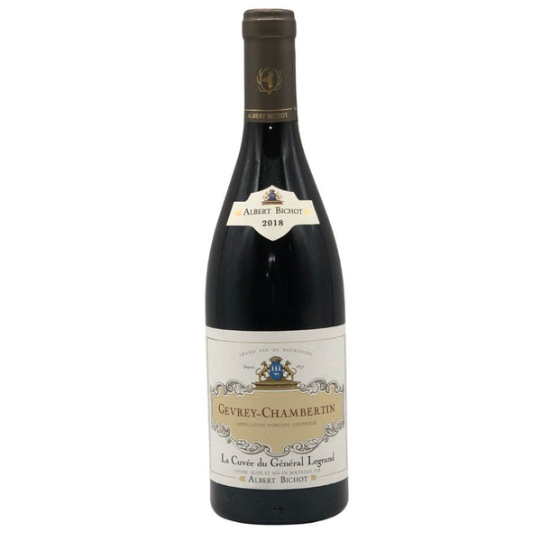 アルベール ビショー ジュヴレ シャンベルタン ラ キュベ デュ ジェネラル ルグラン 2018 ALBERT BICHOT Gevery-Chambertin La Cuvee Du General Legrand ブルゴーニュワイン【E3】