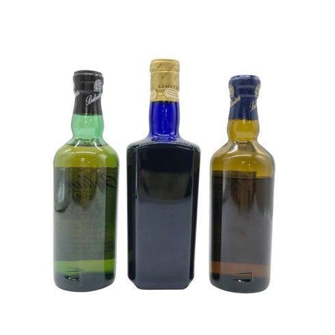 東京都限定◆バランタイン プレミアムコレクション 200ml 43% Ballantine's 3本セット 【I1】