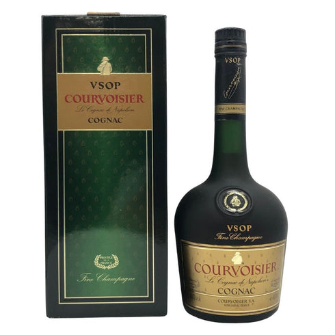 クルボアジェ VSOP ファインシャンパーニュ グリーンボトル 700ml 40% COURVOISIER Fine Champagne コニャック【W4】