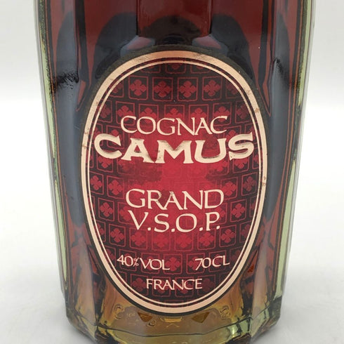 カミュ グランド VSOP グリーンボトル 700ml 40% CAMUS GRAND コニャック【P2】