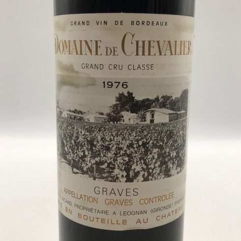 ドメーヌ ド シュヴァリエ 1976 730ml 14% DOMAINE DE CHEVALIER ボルドーワイン【F0】