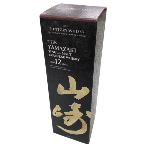 サントリー 山崎 12年 空き箱 化粧箱 カートン 6枚セット SUNTORY【AFI22】