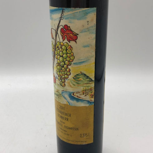 フラインスハイマー ローゼンビュール ベーレンアウスレーゼ 2011 375ml 9.5% FREINSHEIMER ROSENBUHL 白ワイン【J2】