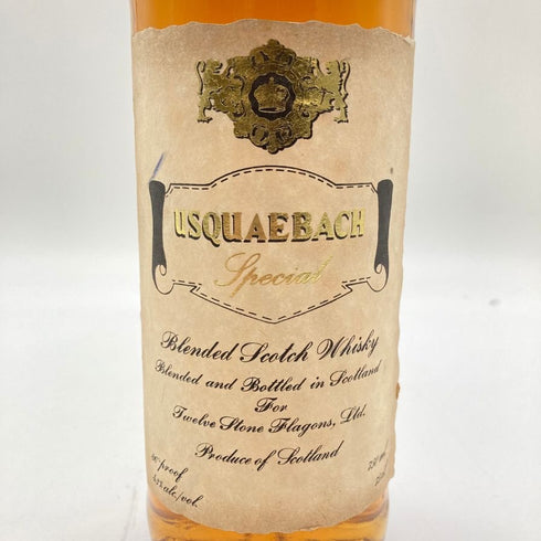 ウシュクベ スペシャル 12年 700ml 40% USQUAEBACH SPECIAL 【P2】