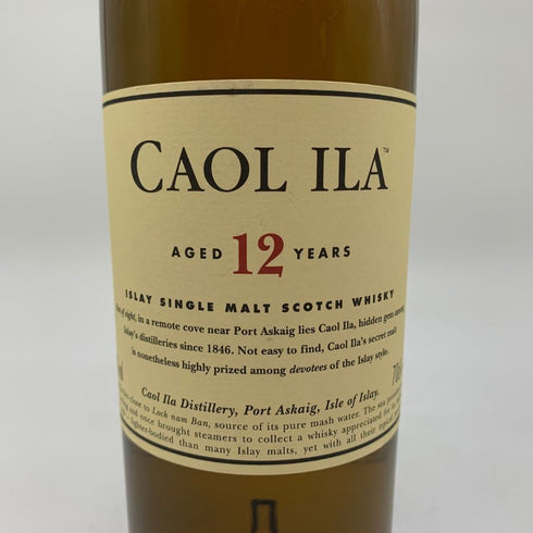 カリラ 12年 700ml 43% CAOL ILA スコッチウイスキー【M4】