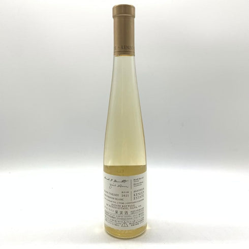 ケンゾーエステート あさつゆ 2021 375ml 14.2% KENZO ESTATE asatsuyu 【Y1】