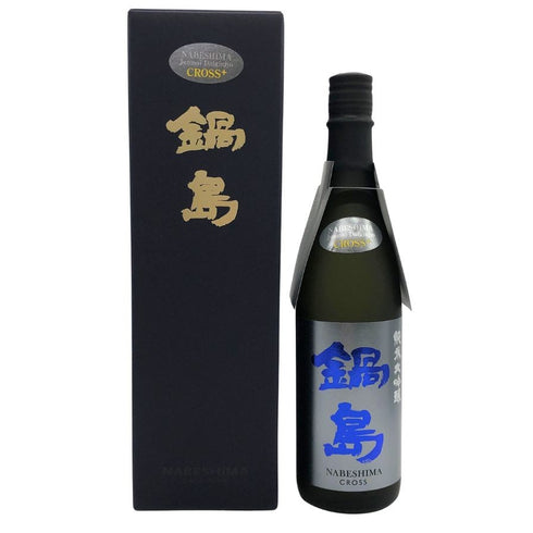 富久千代酒造 鍋島 純米大吟醸 CROSS+ 山田穂+渡船2号 2025年9月 720ml 16% NABESHIMA 日本酒- 純米大吟醸酒【C1】
