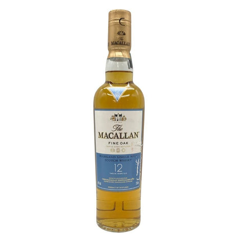 マッカラン 12年 ファインオーク 350ml 40% MACALLAN FINE OAK 【E4】