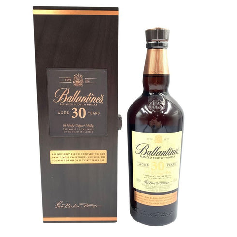 バランタイン 30年 現行 700ml 40% BALLANTINE'S 【J4】