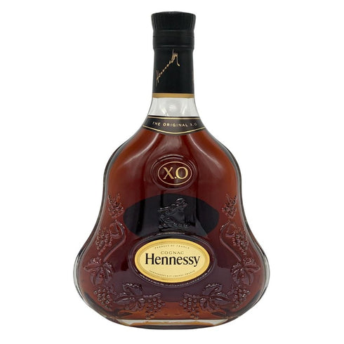 ヘネシー XO 黒キャップ 700ml 40% Hennessy コニャック【B1】