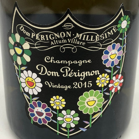 ドンペリニヨン ブリュット 白 2015 村上隆コラボ 750ml 12.5% Dom Perignon Brut シャンパン【Z0】