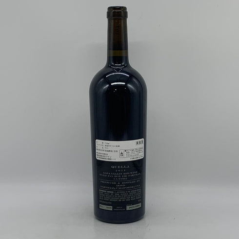 ボンド クエラ 2014 ナパヴァレー 750ml 14.5% QUELLA カリフォルニアワイン【AFA15】