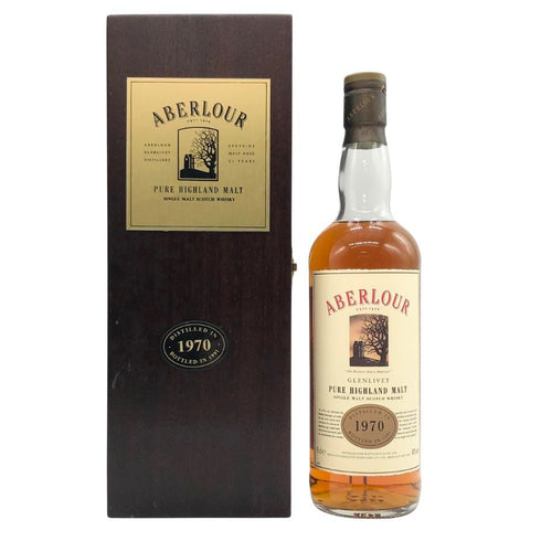 アベラワー グレンリベット 21年 1969-1991 750ml 43% ABERLOUR Glenlivet スコッチウイスキー【X1】