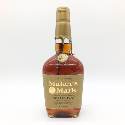 メーカーズマーク ゴールドトップ リミテッドエディション 750ml 50.5% MAKER'S MARK バーボン【V1】