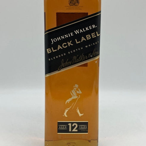 ジョニーウォーカー ブラックラベル 12年 黒キャップ 700ml 40% Johnnie Walker BLACK LABEL スコッチウイスキー【M2】