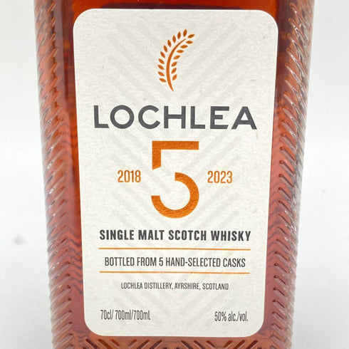 ロッホリー 5年 700ml 50% LOCHLEA 【SKU】
