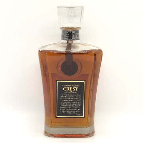 東京都限定◆サントリー クレスト 12年 響マーク 700ml 43% SUNTORY CREST 【Y0】
