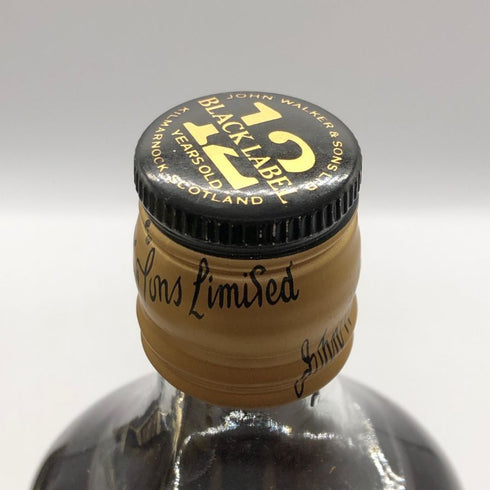 ジョニーウォーカー 12年 ブラックラベル エクストラ スペシャル 黒金キャップ 1125ml Johnnie Walker BLACK LABEL EXTRA SPECIAL スコッチウイスキー【J1】