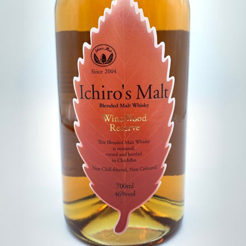 東京都限定◆イチローズモルト ワインウッドリザーブ 700ml 46% Ichiro's Malt Wine Wood Reserve 【Z1】