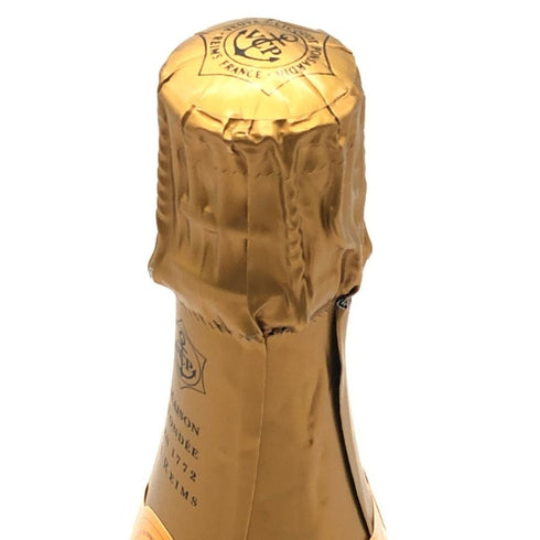 ヴーヴクリコ ポンサルダン イエロー グラスセット ベビーボトル 200ml 12% Veuve Clicquot Ponsardin シャンパン【B2】