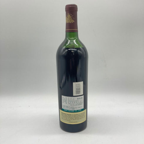 ベリンジャー ヴィンヤード バンクロフト ランチ ハウエル マウンテン メルロー ナパヴァレー 1993 750ml 14.5% Beringer Bancroft Ranch Merlot Howell Mountain Napa Valley【SKU】