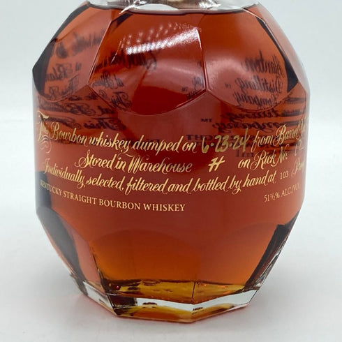 ブラントン ゴールドエディション 2024 バーボン 750ml 51.5% Blanton's Gold Edition バーボン【W】