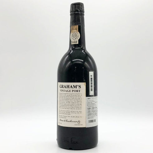 グラハム ヴィンテージ ポート 1983 750ml 20% GRAHAM`S VINTAGE PORT フランスワイン【Z】