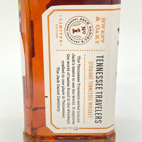 ジャックダニエル テネシートラベラーズ スイート&オーキー No.1 500ml 53.5% JACK DANIERL'S TENNESSEE TRAVELERS SWEET&OAKY 【P1】