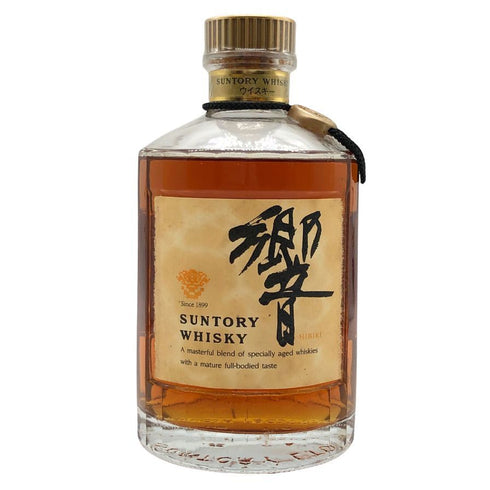 東京都限定◆サントリー 響 金キャップ 裏ゴールドラベル 750ml 43% SUNTORY HIBIKI 【U0】