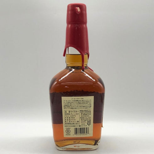 メーカーズマーク 46 フレンチオーク 47% 700ml MakersMark バーボン【Q2】