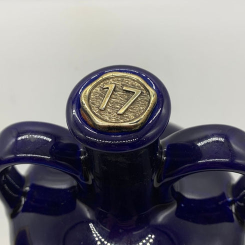 バランタイン 17年 ベリーオールド 青陶器ボトル 750ml 43% Ballantine's VERY OLD スコッチウイスキー1461.6g【L4】