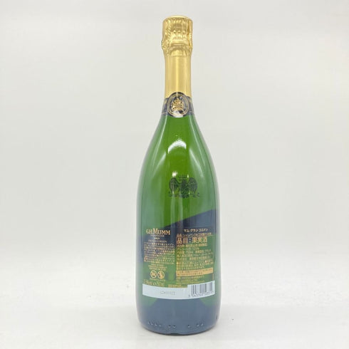 マム グランコルドン ブリュット 750ml 12.5% G.H.MUMM GRAND CORDON BRUT 【H1】