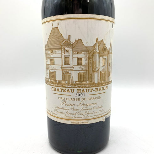 シャトー オー ブリオン 2001 750ml 13.5% CHATEAU HAUT BRION 【D4】