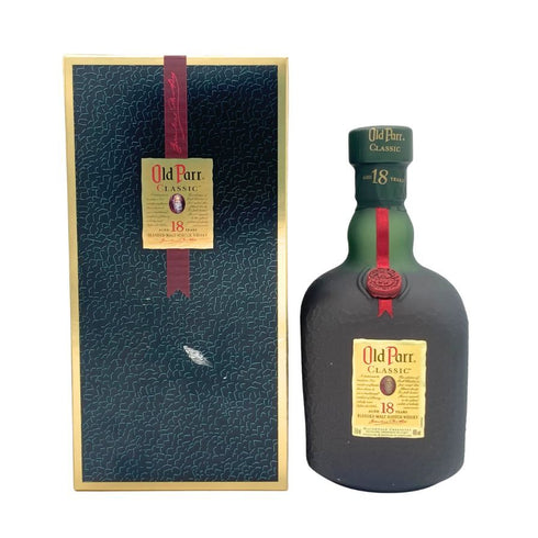 オールドパー クラシック 18年 750ml 46% Old Parr CLASSIC スコッチウイスキー1218g【H1】