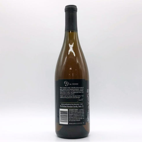 ワイ バイ ヨシキ シャルドネ 2008 750ml 13.5% y by YOSHIKI 白ワイン【T1】