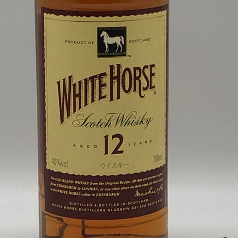 ホワイトホース 12年 日本限定 700ml 40% WHITEHORSE スコッチウイスキー【Q2】