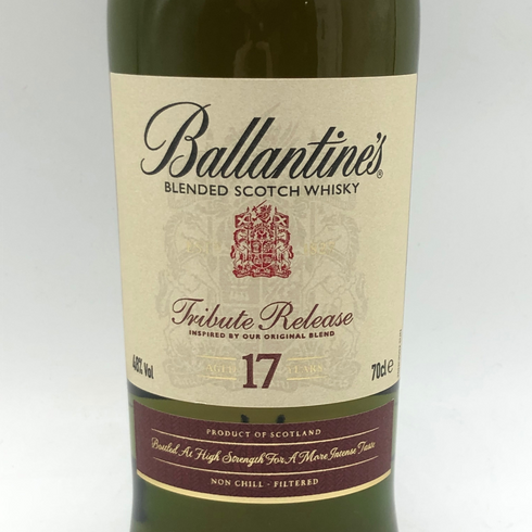 バランタイン 17年 トリビュートリリース 700ml 48% Ballantine's スコッチウイスキー【U】