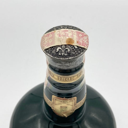 シーバスブラザーズ ロイヤル サルート 21年 緑陶器 700ml 40% Chivas Brothers Royal Salute スコッチウイスキー【C1】