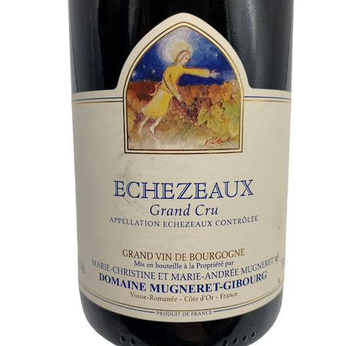 ドメーヌ ミュニュレ ジブール エシェゾー グランクリュ 2007 750ml 13.5% Domaine Mugneret-Gibourg ECHEZEAUX ブルゴーニュワイン【B4】