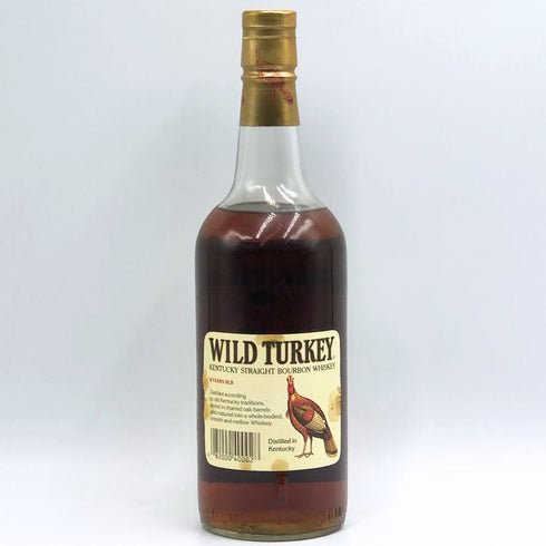 ワイルドターキー 8年 101proof 750ml 50.5% Wild Turkey バーボン【O4】