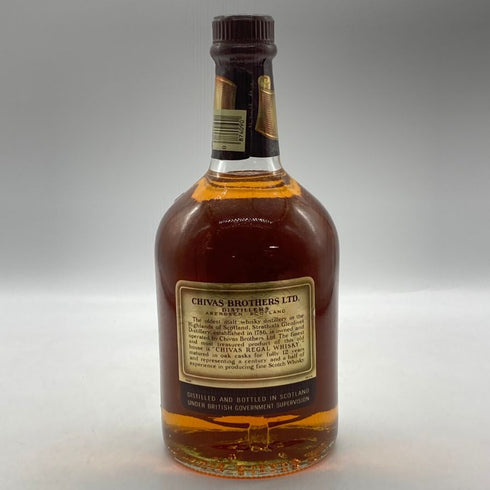 シーバスリーガル 12年 1801 プレミアムスコッチウイスキー 760ml 40% CHIVAS REGAL PREMIUM SCOTCH WHISKY スコッチウイスキー【G2】