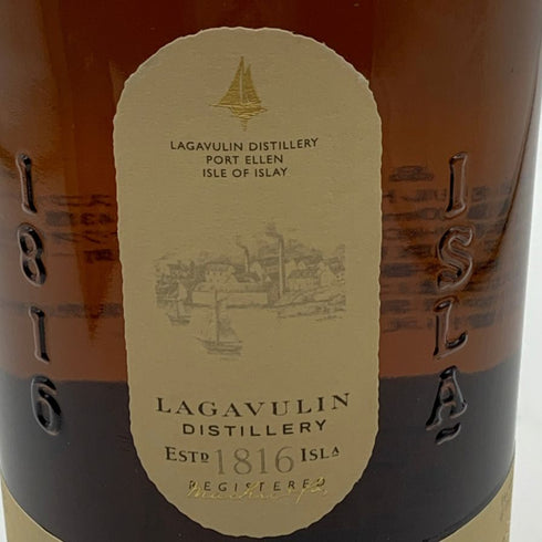 ラガヴーリン 16年 アイラシングルモルト 750ml 43% LAGAVULIN スコッチウイスキー【D3】