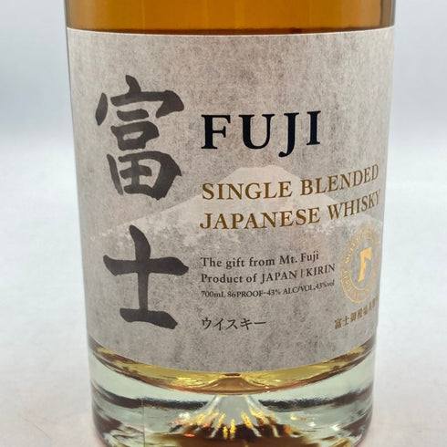 東京都限定◆富士 シングル ブレンデッド ウイスキー 700ml 43% FUJI SINGLE BLENDED 【H2】